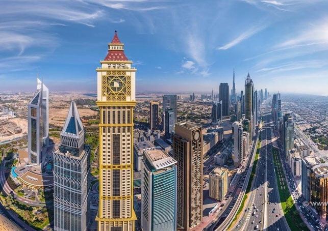 Grand Mercure Hotel Dubai Ngoại thất bức ảnh